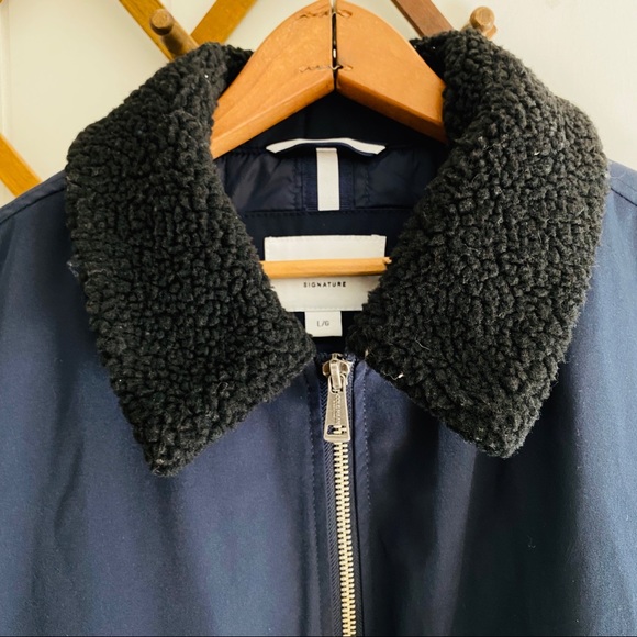 Cole Haan Signature Bomber Jacket - Picture 3 of 8